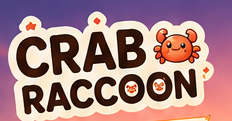 Crab Raccoon logo