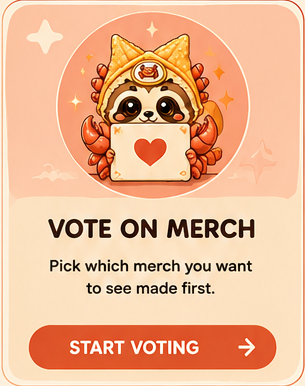Vote on Merch