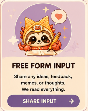 Free Form Input